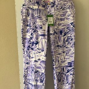 Lily Pulitzer Skinny Ankle Pant - NWT